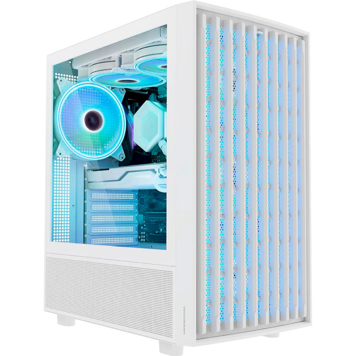 Корпус MODECOM Breeze ARGB Flow Midi White (AT-BREEZE-MG-ARGB-20-0000)