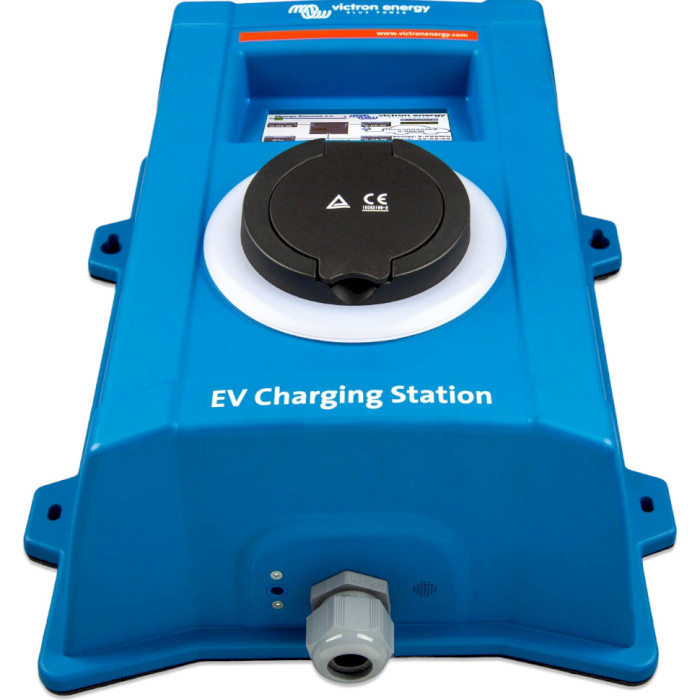 Зарядная станция для электромобилей VICTRON ENERGY EV Charging Station Type 2, 22кВт, 6-32A, 1 фаза (EVC300400300)