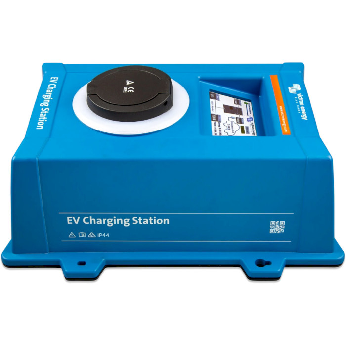 Зарядна станція для електромобілів VICTRON ENERGY EV Charging Station Type 2, 22кВт, 6-32A, 1 фаза (EVC300400300)