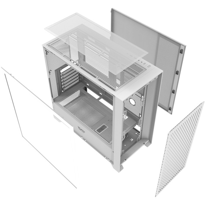 Корпус DARKFLASH DRX90 Mesh White