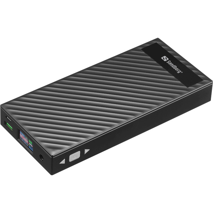 Повербанк SANDBERG Powerbank AlwaysOn DC+DP 30000mAh (420-88)