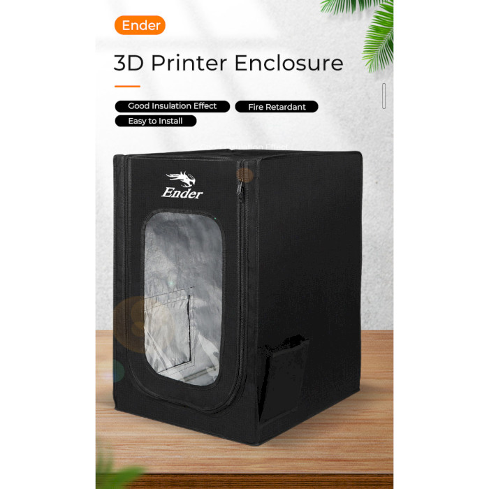 Багатофункціональний термокорпус CREALITY Medium Size Ender 3D Printer Enclosure (4008030049)