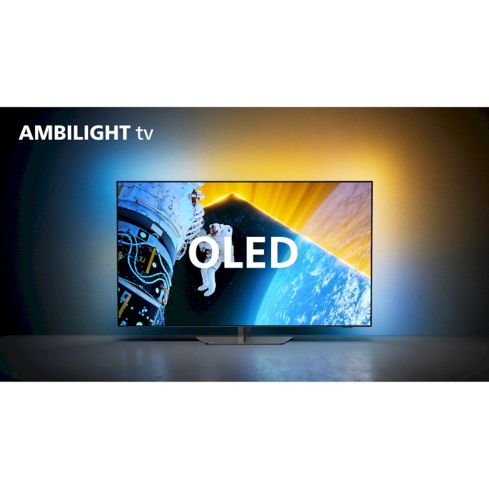 Телевізор PHILIPS 55" OLED 4K 55OLED819/12