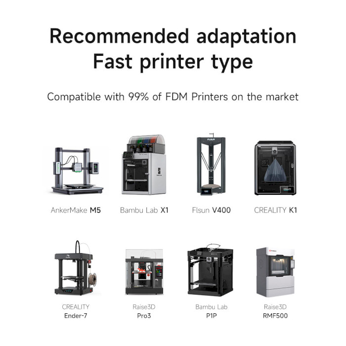 Пластик (філамент) для 3D принтера ESUN ePLA-CF 1.75mm, 1кг, Black (EPLA-CF-P175B1)