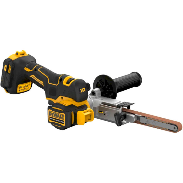 Стрічкова шліфмашина акумуляторна DeWALT DCM200N