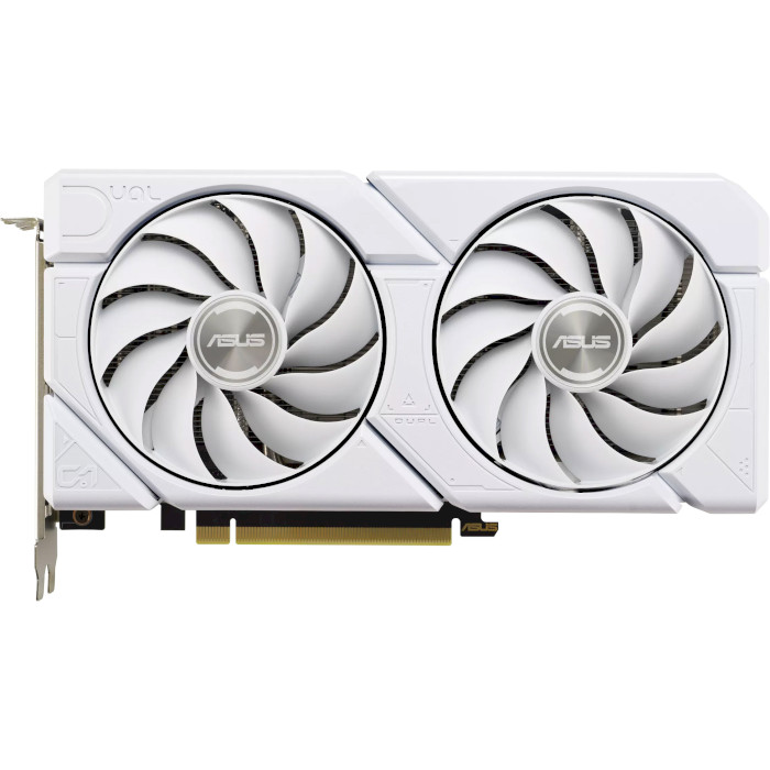 Відеокарта ASUS Dual GeForce RTX 4070 Super EVO White OC Edition 12GB GDDR6X (90YV0KC8-M0NA00)