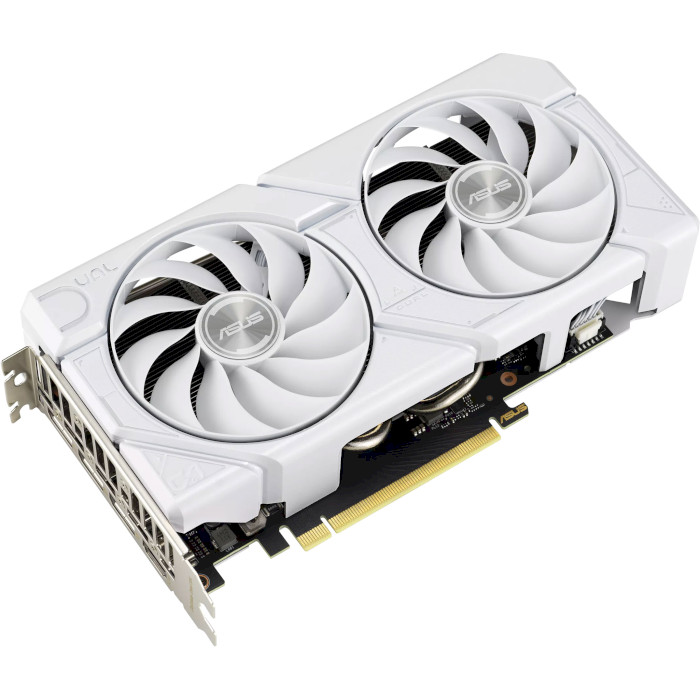 Відеокарта ASUS Dual GeForce RTX 4070 Super EVO White OC Edition 12GB GDDR6X (DUAL-RTX4070S-O12G-EVO-WHITE)