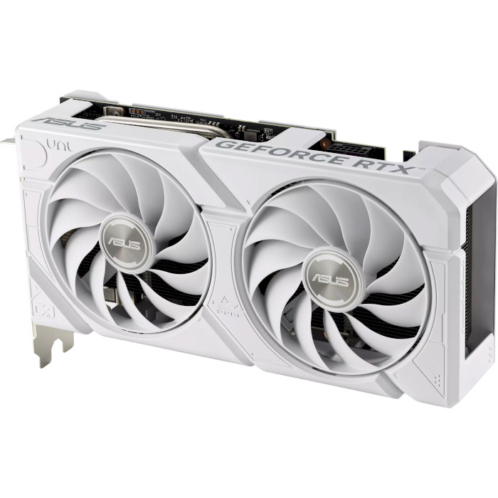 Відеокарта ASUS Dual GeForce RTX 4070 Super EVO White OC Edition 12GB GDDR6X (90YV0KC8-M0NA00)