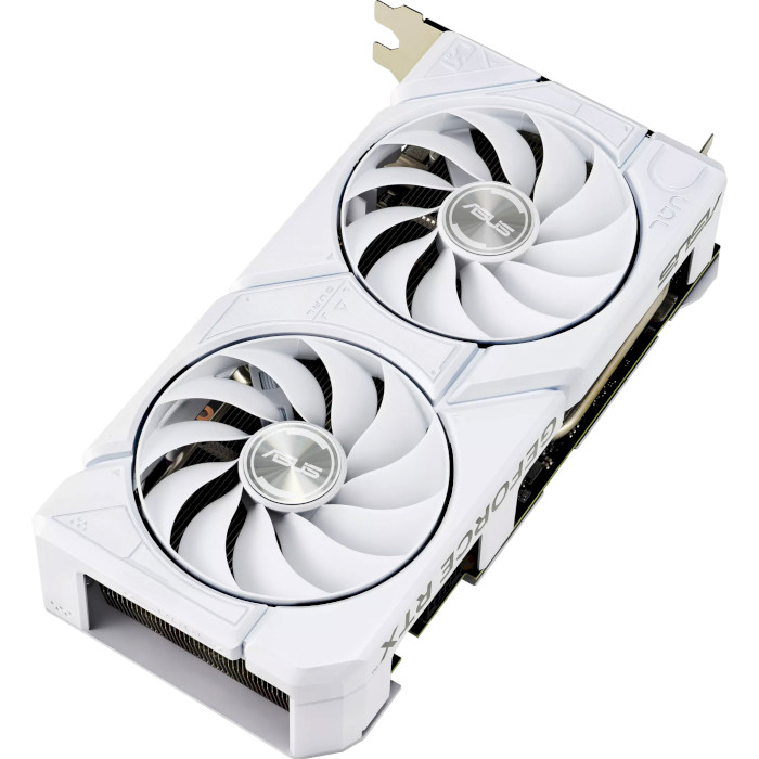 Видеокарта ASUS Dual GeForce RTX 4070 Super EVO White OC Edition 12GB GDDR6X (DUAL-RTX4070S-O12G-EVO-WHITE)