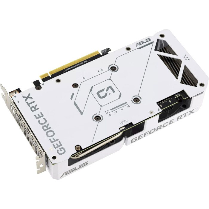 Видеокарта ASUS Dual GeForce RTX 4070 Super EVO White OC Edition 12GB GDDR6X (DUAL-RTX4070S-O12G-EVO-WHITE)