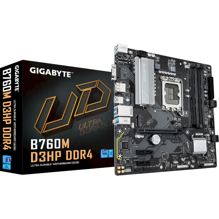 Материнская плата GIGABYTE B760M D3HP DDR4