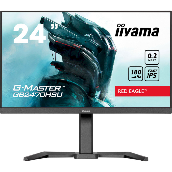 Монитор IIYAMA G-Master GB2470HSU-B6 Red Eagle