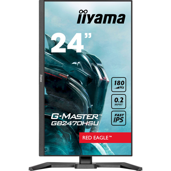 Монітор IIYAMA G-Master GB2470HSU-B6 Red Eagle