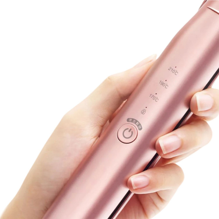 Випрямляч для волосся XIAOMI ShowSee Multi-Functional Hairdresser E2-P Pink