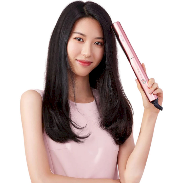 Выпрямитель для волос XIAOMI ShowSee Multi-Functional Hairdresser E2-P Pink