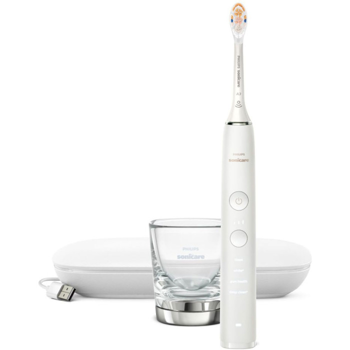 Электрическая зубная щётка PHILIPS Sonicare DiamondClean 9000 (HX9911/19)