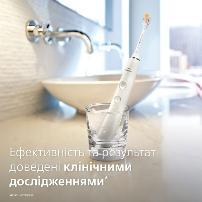 Электрическая зубная щётка PHILIPS Sonicare DiamondClean 9000 (HX9911/19)