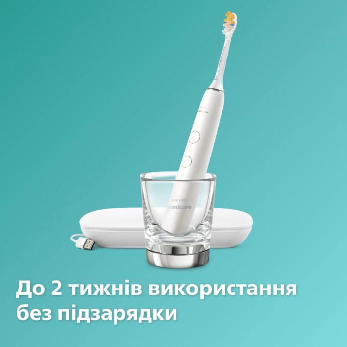 Електрична зубна щітка PHILIPS Sonicare DiamondClean 9000 (HX9911/19)