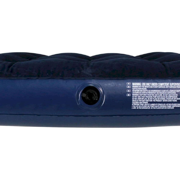 Надувний матрац BESTWAY Adult Inflatable Mattress 191x137 Blue