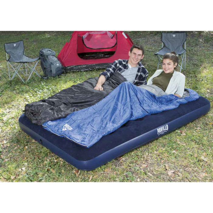 Надувний матрац BESTWAY Adult Inflatable Mattress 191x137 Blue