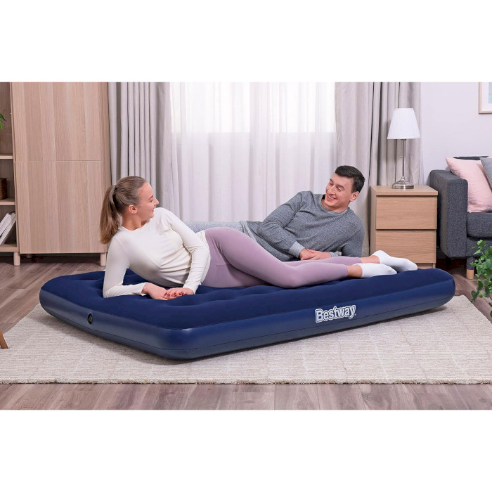 Надувний матрац BESTWAY Adult Inflatable Mattress 191x137 Blue