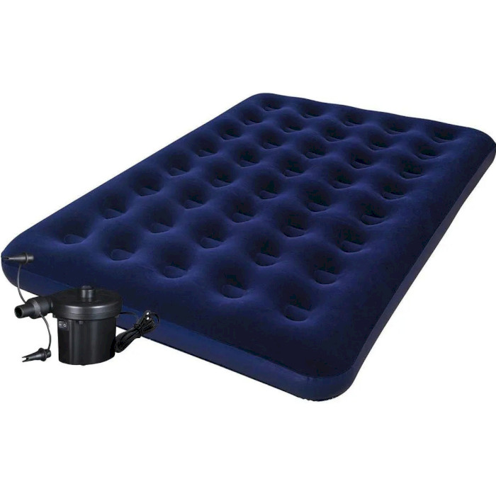 Надувной матрас BESTWAY Aeroluxe Airbed (Full) With Sidewinder 191x137 Blue