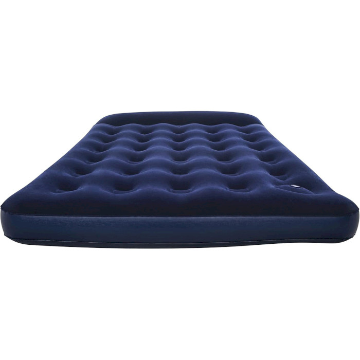 Матрац надувний c підголівником BESTWAY Double Easy Inflate Air Bed 191x137 Blue