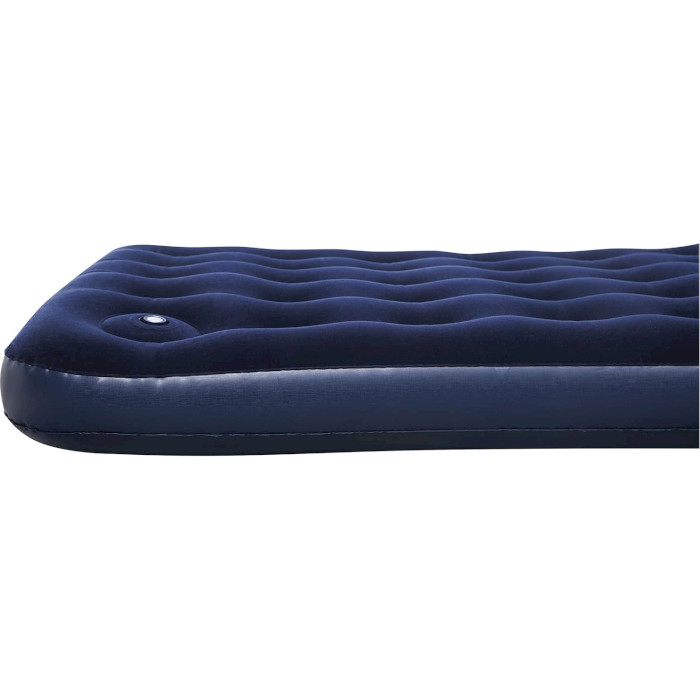 Матрац надувний c підголівником BESTWAY Double Easy Inflate Air Bed 191x137 Blue