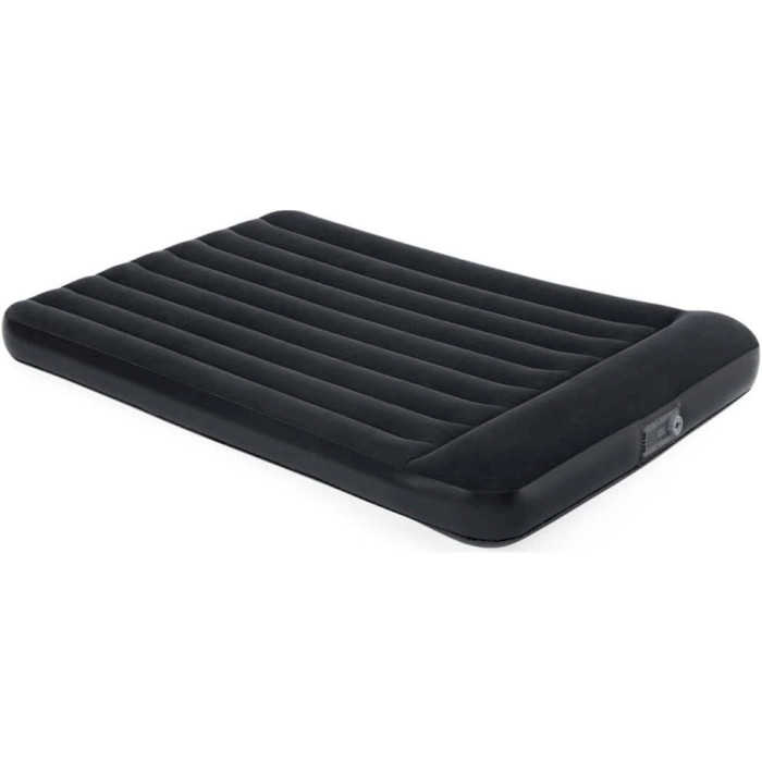 Матрас надувной c подголовником BESTWAY Tritech Airbed Queen Built-in 203x152 Black