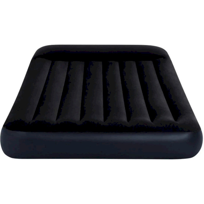 Матрац надувний c підголівником INTEX Full Pillow Rest Classic Airbed 191x137 Blue (64148)