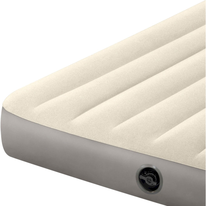 Надувной матрас INTEX Dura-Beam Series Single High Airbed 191x99 Beige (64101)