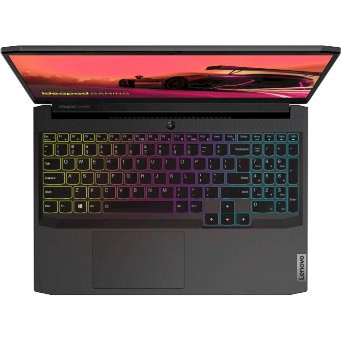 Ноутбук LENOVO IdeaPad Gaming 3 15ACH6 Shadow Black (82K202BBRA)