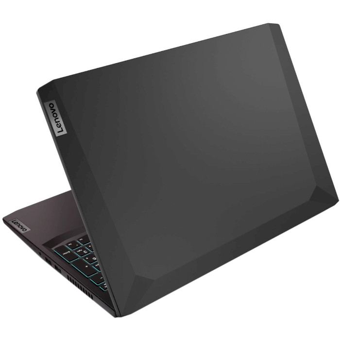 Ноутбук LENOVO IdeaPad Gaming 3 15ACH6 Shadow Black (82K202BBRA)