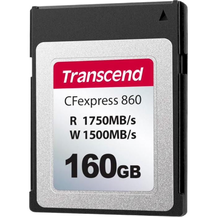 Карта памяти TRANSCEND CFexpress Type B CFexpress 860 160GB (TS160GCFE860)