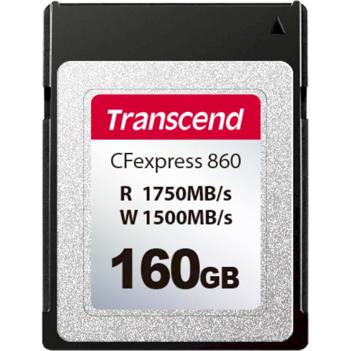 Карта пам'яті TRANSCEND CFexpress Type B CFexpress 860 160GB (TS160GCFE860)