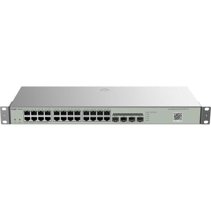 Комутатор RUIJIE REYEE RG-NBS3100-24GT4SFP-V2