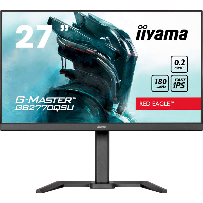 Монитор IIYAMA G-Master GB2770QSU-B6 Red Eagle