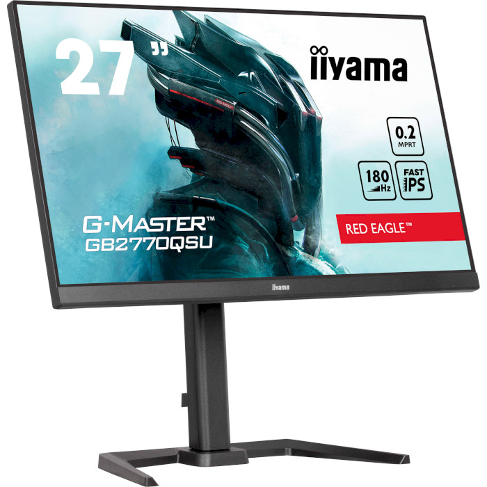 Монітор IIYAMA G-Master GB2770QSU-B6 Red Eagle