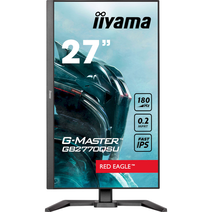 Монитор IIYAMA G-Master GB2770QSU-B6 Red Eagle