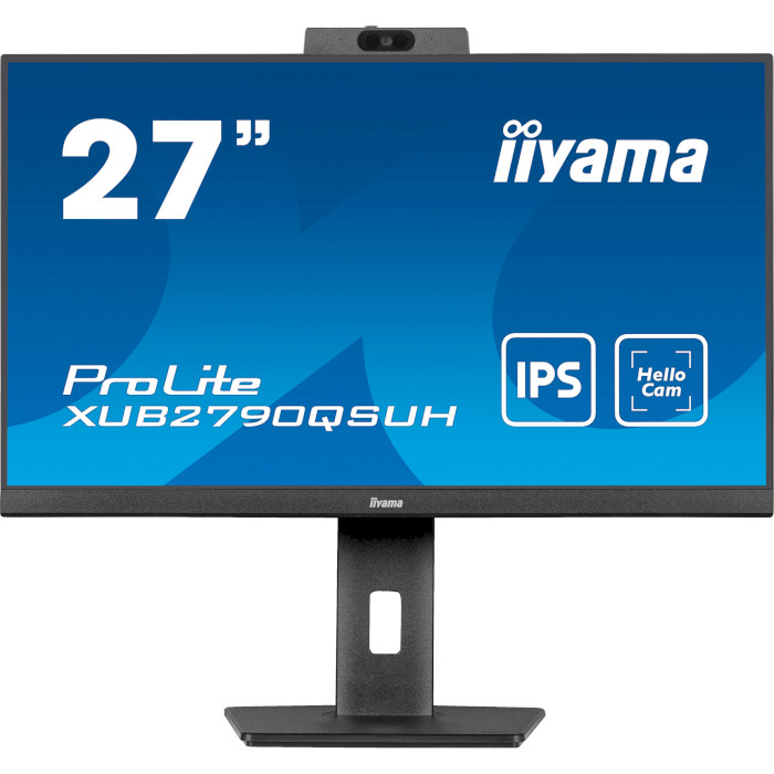 Монітор IIYAMA ProLite XUB2790QSUH-B1