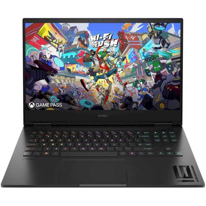 Ноутбук HP Omen 16-wf1012ua Shadow Black (A4AA7EA)