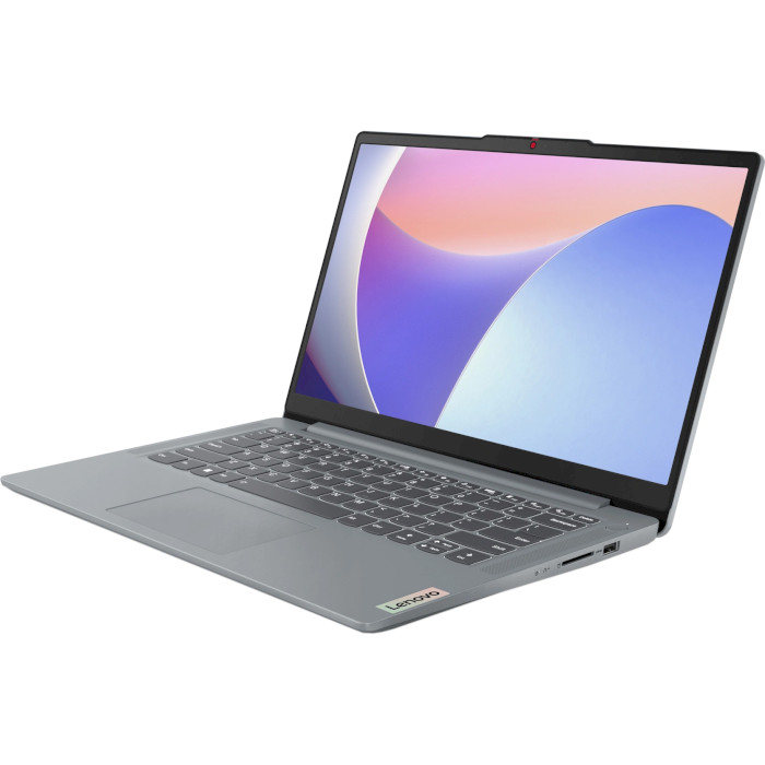 Ноутбук LENOVO IdeaPad Slim 3 14IRH8 Arctic Gray (83EL003TRA)