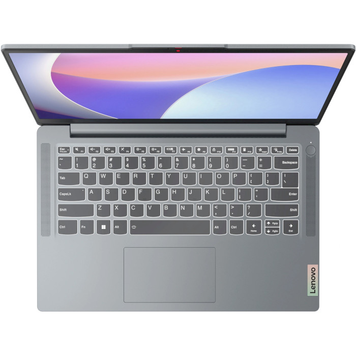 Ноутбук LENOVO IdeaPad Slim 3 14IRH8 Arctic Gray (83EL003TRA)