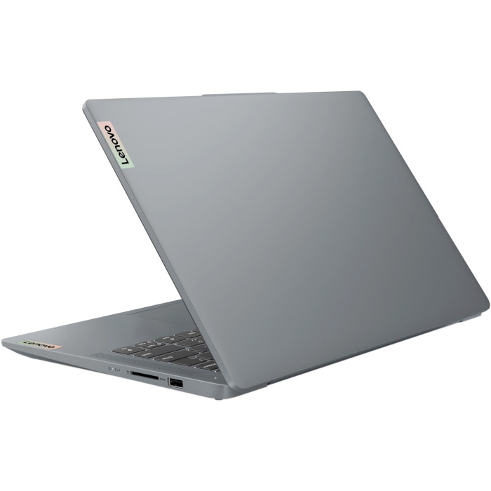 Ноутбук LENOVO IdeaPad Slim 3 14IRH8 Arctic Gray (83EL003TRA)