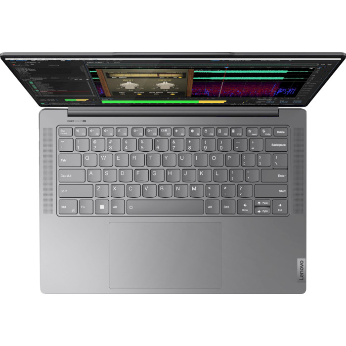 Ноутбук LENOVO Yoga Pro 7 14IMH9 Luna Gray (83E200AARA)