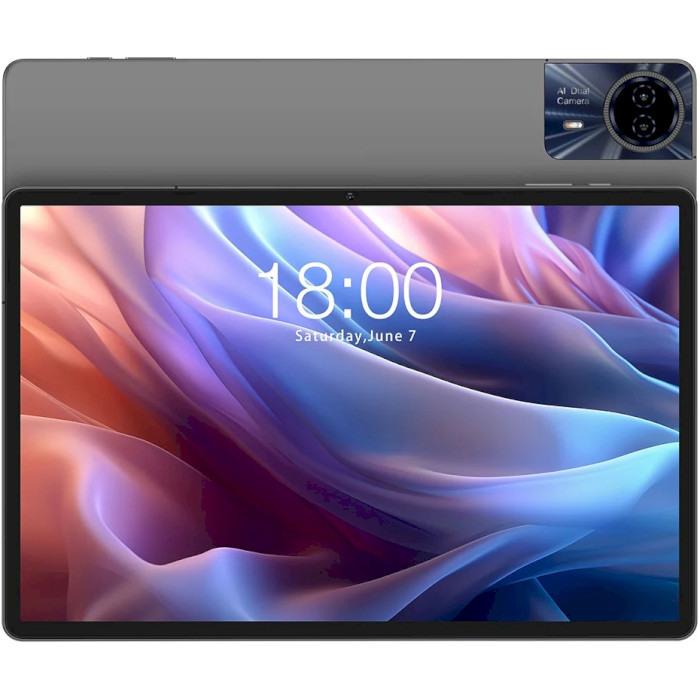 Планшет TECLAST T65 Max 8/256GB Space Gray (A8D2/TL-112427)