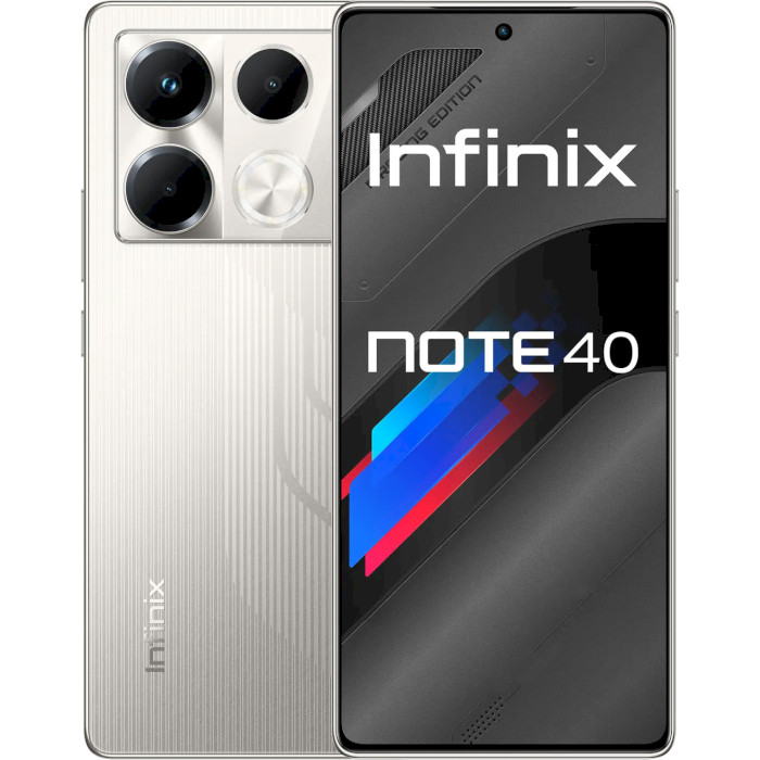 Смартфон INFINIX Note 40 NFC 8/256GB Racing Gray