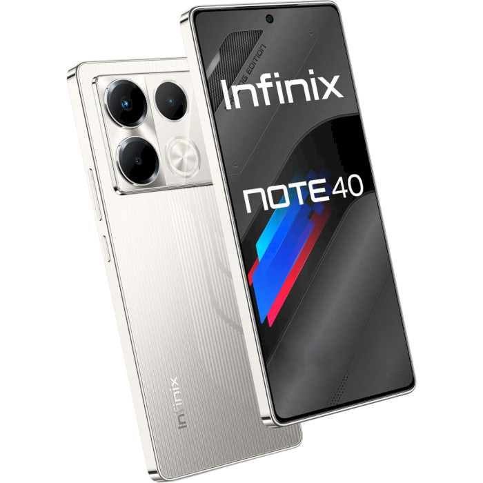 Смартфон INFINIX Note 40 NFC 8/256GB Racing Gray