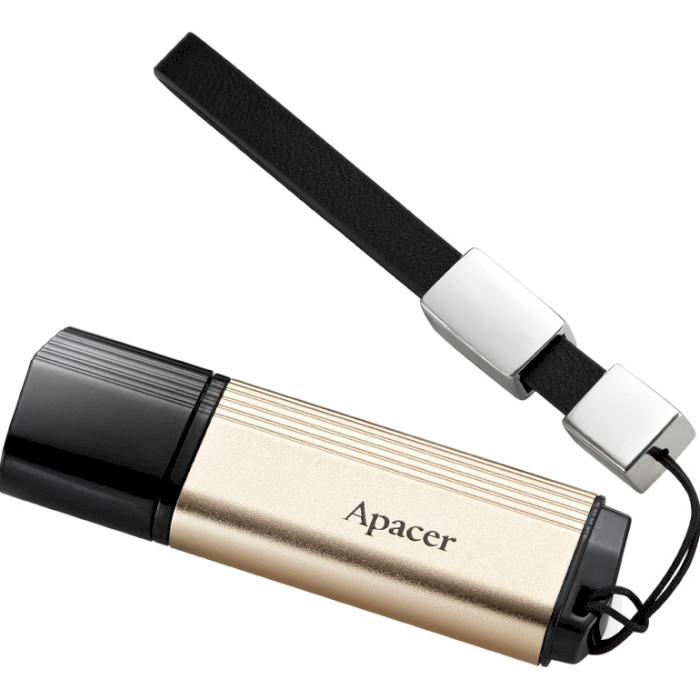 Флэшка APACER AH353 USB3.2 128GB Champagne Gold (AP128GAH353C-1)