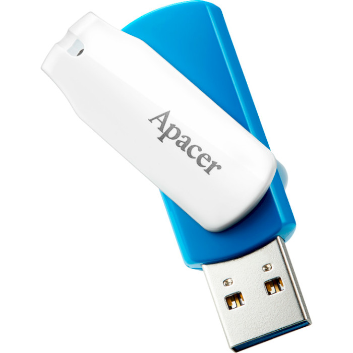 Флэшка APACER AH357 USB3.2 128GB Ocean Blue (AP128GAH357U-1)